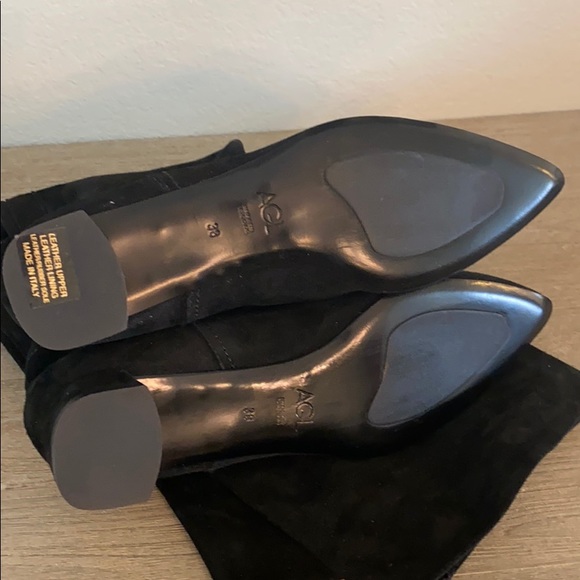 AGL Over the Knee Slouch Boot - Picture 5 of 11